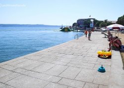 Leto 2025, letovanje - Portorož - Hoteli: Plaža