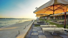 Portorož: Plaža Meduza