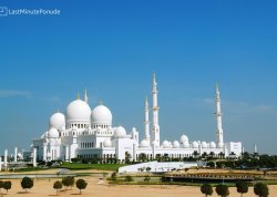 Nova godina 2026 - Black Friday - Apartmani: Džamija šeika Zayeda