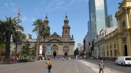 Santiago: Trg de Armas