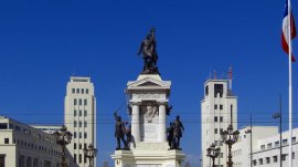 Valparaiso: Spomenik haerojima