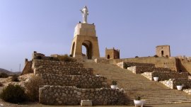 Almerija: San Cristobal