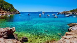 Ibica: Uvala Cala Salada