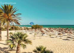 Leto 2025, letovanje - Tunis - Hoteli: Plaža