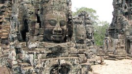 Angkor Wat: Bayon Angkor Thom