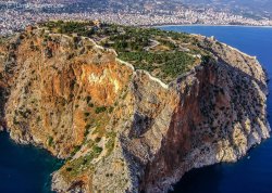 Prolećna putovanja - Alanja - Hoteli: Pogled na stari grad