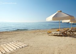 Leto 2025, letovanje - Afitos - Apartmani: Plaža