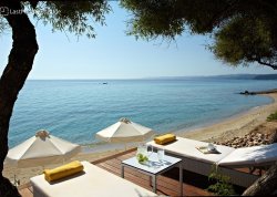 Leto 2025, letovanje - Afitos - Apartmani: Plaža