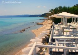 Leto 2025, letovanje - Afitos - Apartmani: Plaža