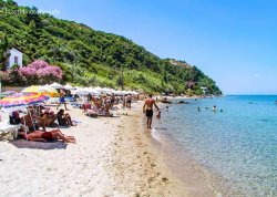 Leto 2025, letovanje - Afitos - Apartmani: Plaža