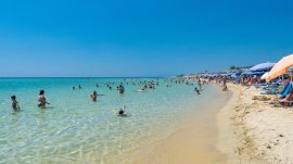 Kavala: Plaža Amolofi