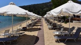 Kavala: Plaža Batis