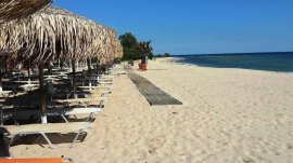 Kavala: Plaža Ofrinio