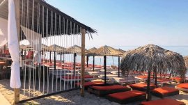 Kavala: Plaža Ofrinio