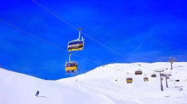 Sent Moric: Žičara