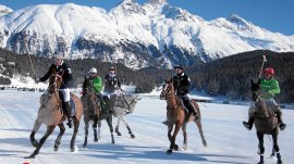 Sent Moric: Snežni polo