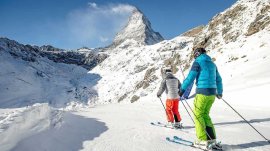 Zermatt: Skijanje