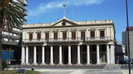 Montevideo: Palata Estevez