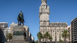 Montevideo: Palata Salvo
