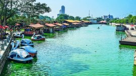 Kolombo: Jezero Beira