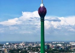 Metropole i znameniti gradovi - Šri Lanka i Maldivi - Hoteli: Toranj Lotus