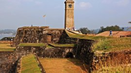 Kolombo: Tvrđava Galle