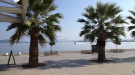 Preveza: Šetalište