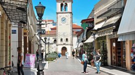 Preveza: Ulica u Prevezi