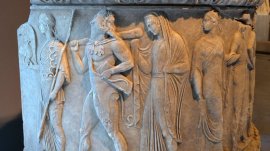 Preveza: Unutrašnjost arheološkog muzeja Nikopolisa