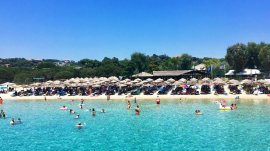 Ammouliani: Plaža Alikes