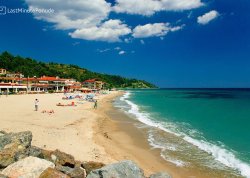 Leto 2025, letovanje - Nea Skioni - Apartmani: Plaža