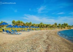 Leto 2025, letovanje - Nea Skioni - Apartmani: Plaža u blizini Nea Skioni-a