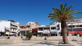 Nea Moudania: Šetalište