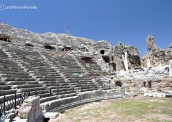 Nova godina 2026 - Side - Hoteli: Ruševine antičkog teatra