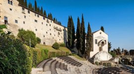 Verona: Arheološki muzej rimskog pozorišta