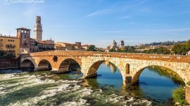 Verona: Most Pietra