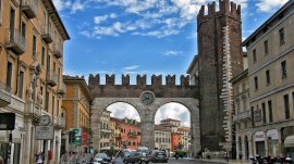 Verona: Portoni della Bra