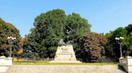 Bolonja: Park Montagnola