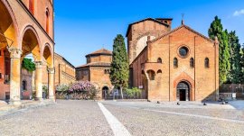 Bolonja: Trg i bazilika Svetog Stefana