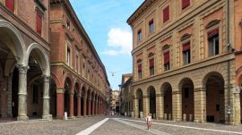 Bolonja: Ulica nezavisnosti - primarna trgovačka ulica