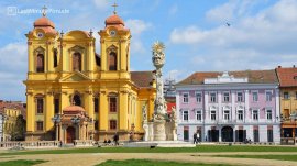 Temišvar: Katedrala Svetog Đorđa