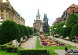 Vikend putovanja - Temišvar - : Trg pobede