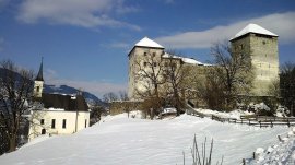 Kaprun: Zamak u Kaprunu