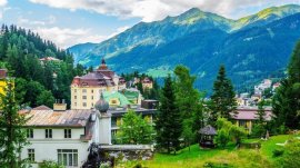 Bad Gastein: Grad leti