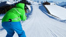 Zell am See: Ski staza