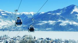 Zell am See: Žičara