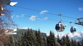 Zell am See: Žičara