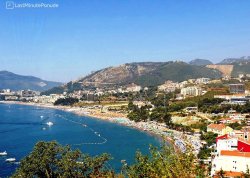 Leto 2025, letovanje - Bečići - Hoteli: Pogled na Bečiće