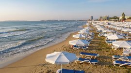 Sunčev Breg: Plaža