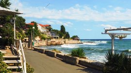 Sunčev Breg: Obala mora